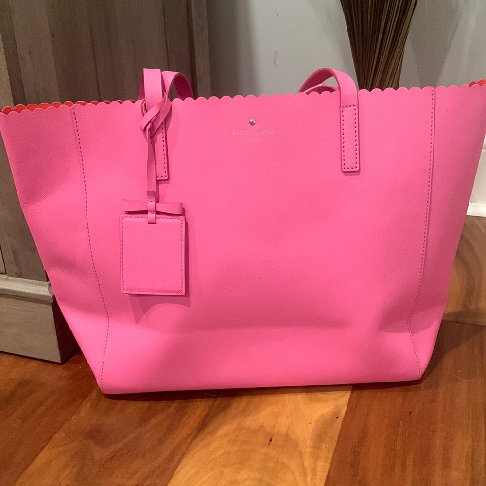 Hot pink Kate Spade purse